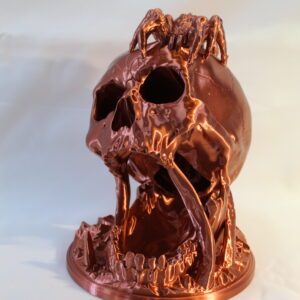 Spider Skull Dice Tower