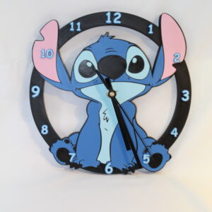 Stitch Clock