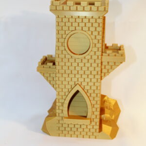 Castle Tower Dice Tower
