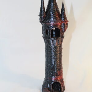 Thin Castle Dice Tower