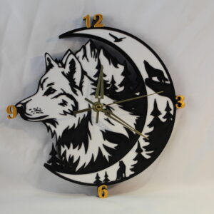 Wolf Clock