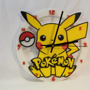 Pikachu Clock
