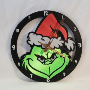 Grinch Clock