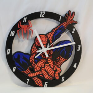 Spiderman Clock