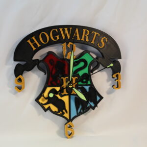 Harry Potter Clock