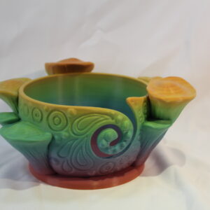 Boho Yarn Bowl