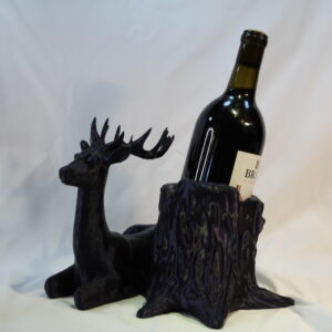 Deer Wine Bottle Holder