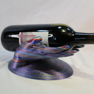 Sharing Hands Wine Bottle Holder