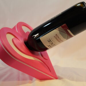 Heart Wine Bottle Holder