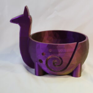 Llama Yarn Bowl