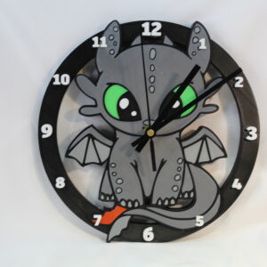 Toothless Clock